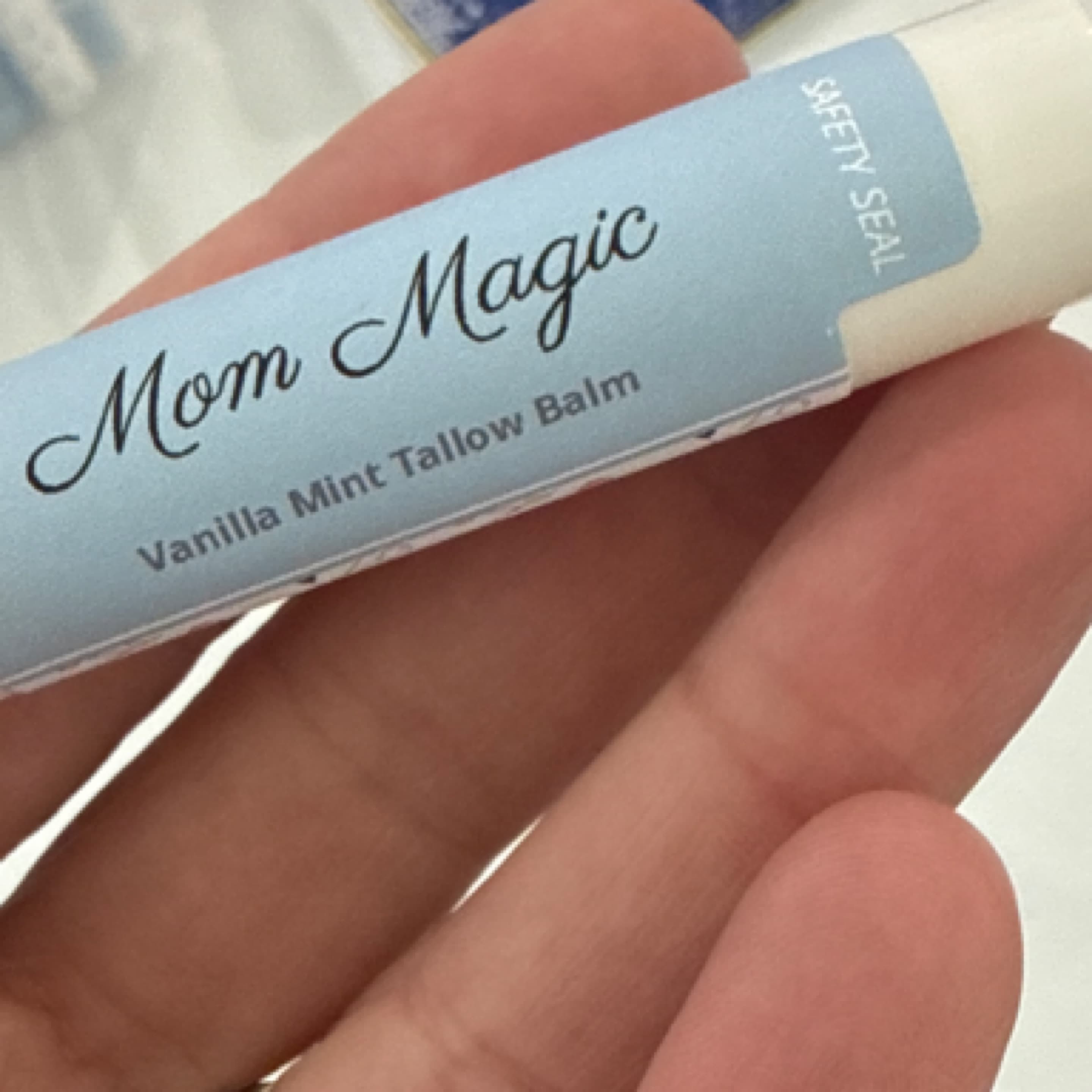 Vanilla Mint Tallow Lip Balm