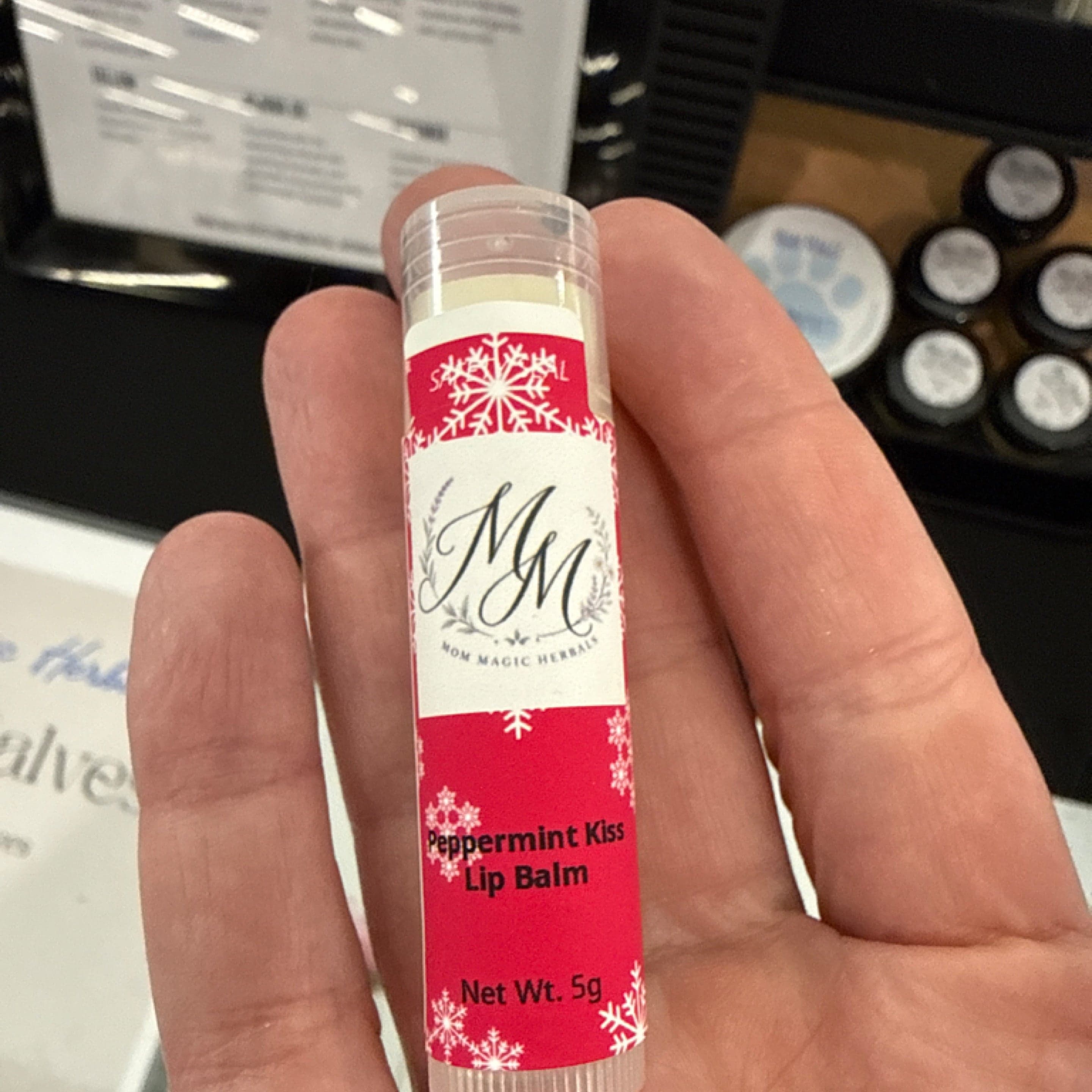 Lip Balm - Peppermint Kiss