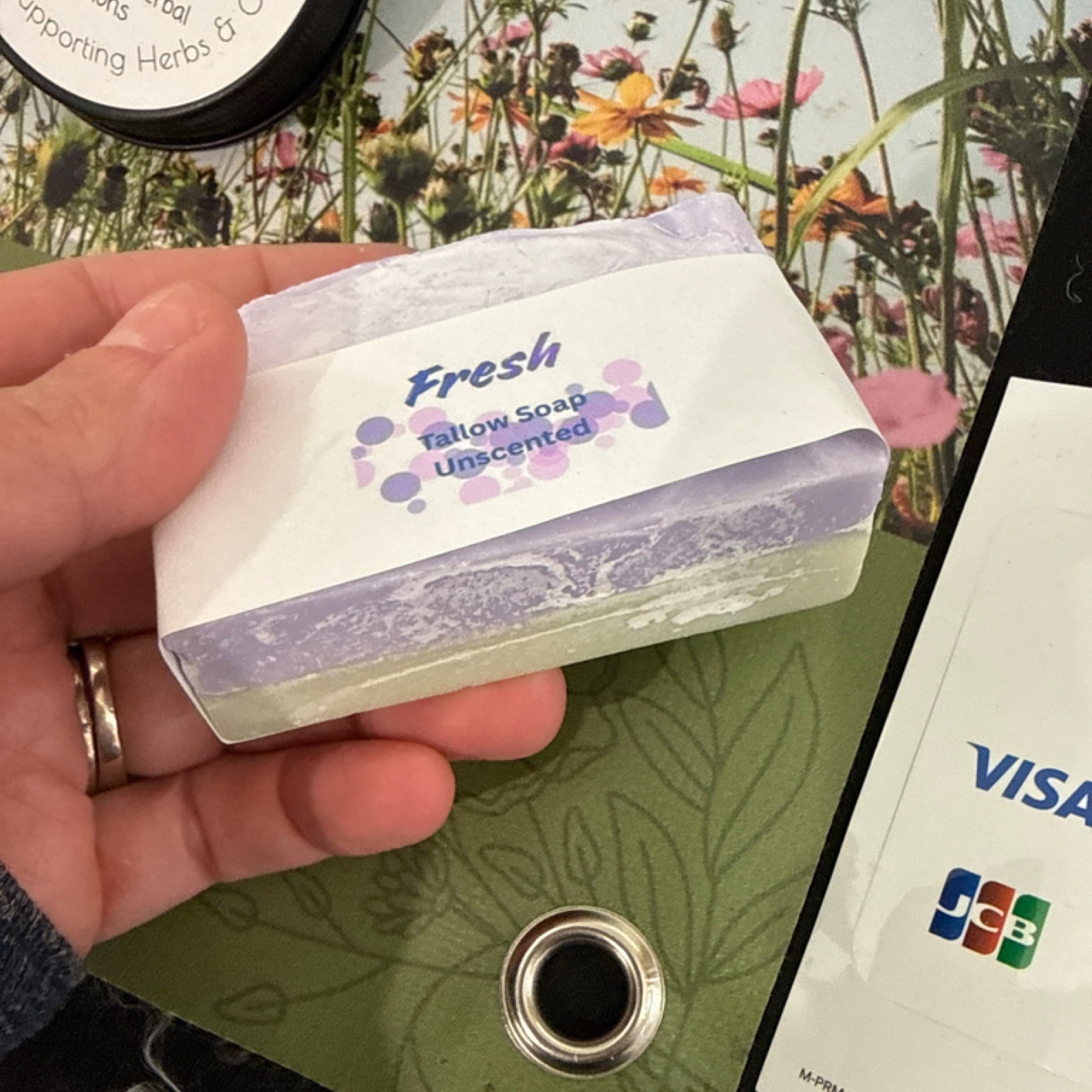 Fresh Tallow Soap (Unscented)