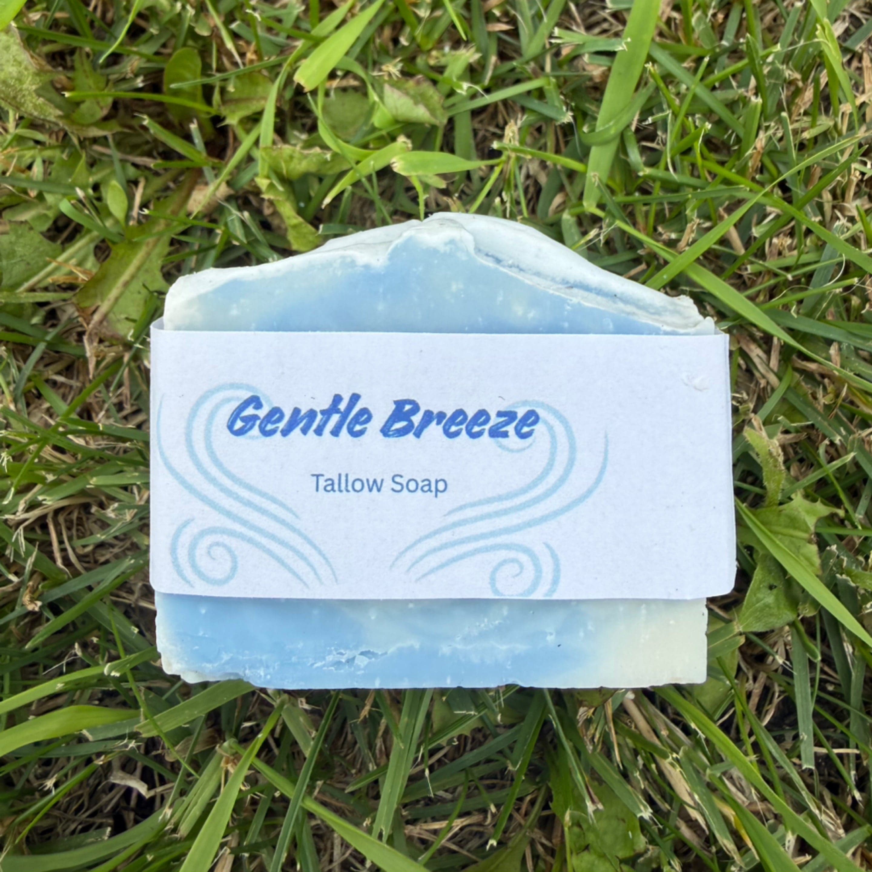 Gentle Breeze Tallow Soap