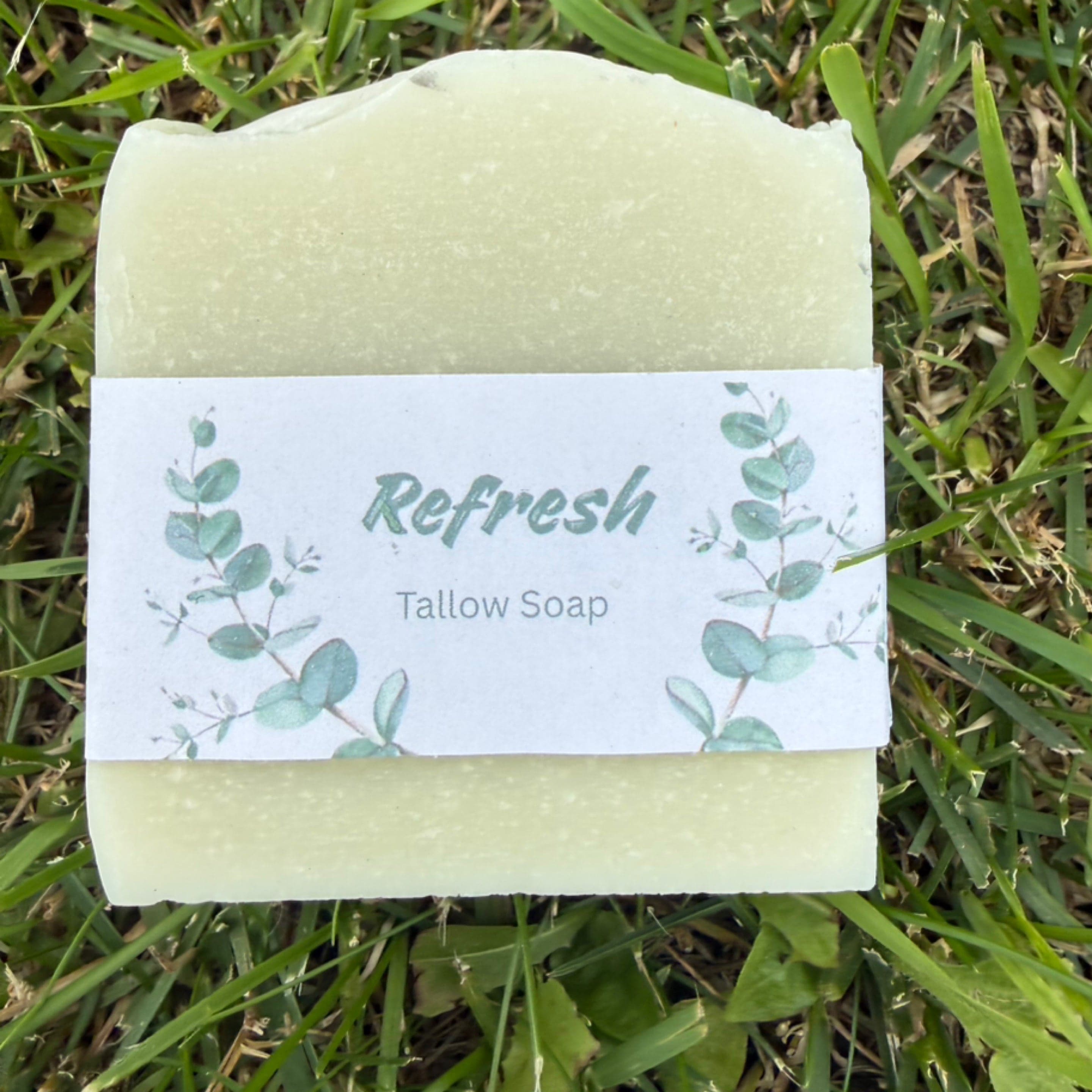 Refresh Tallow Soap