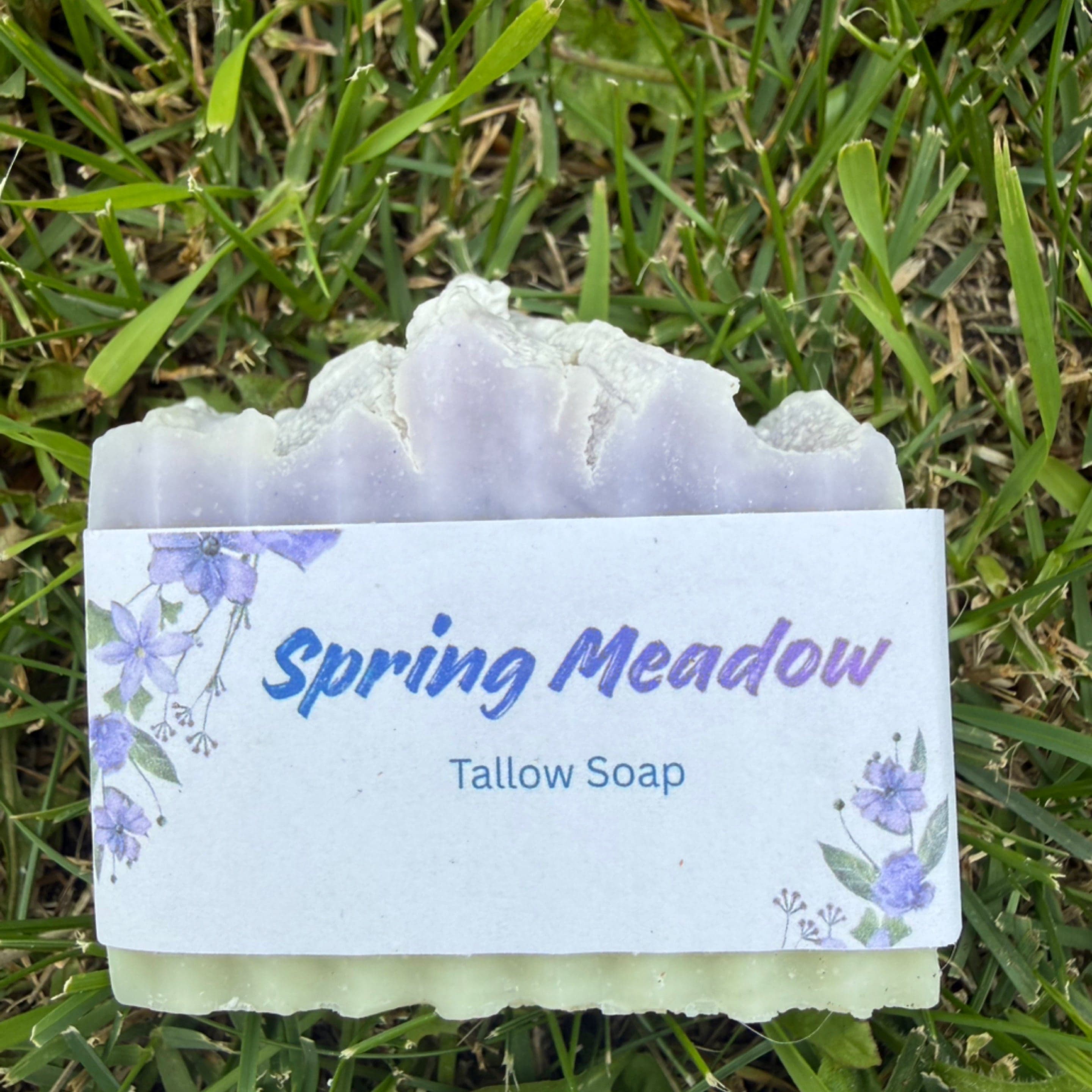 Spring Meadow Tallow Soap